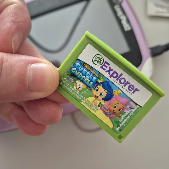 LeapPad2 Pink Learning Tablet - Picture 2 of 3